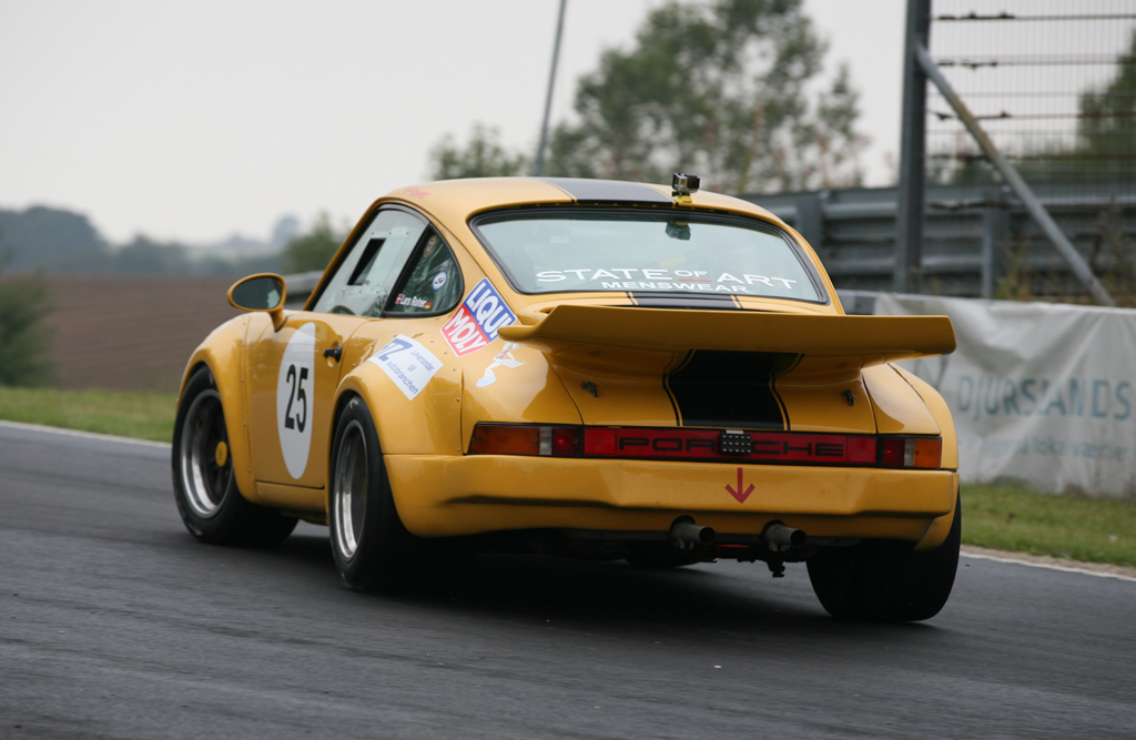 Sådan så de andre Lars Rolners Porsche 911
(Foto: Motorsporten.dk)